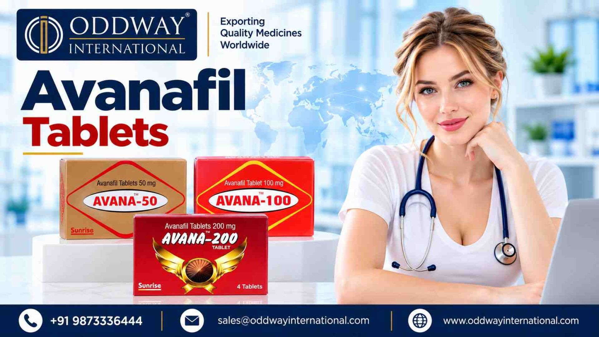 ⁣Buy Avanafil: Global Shipping Safety & Cold Chain Supply Protocols